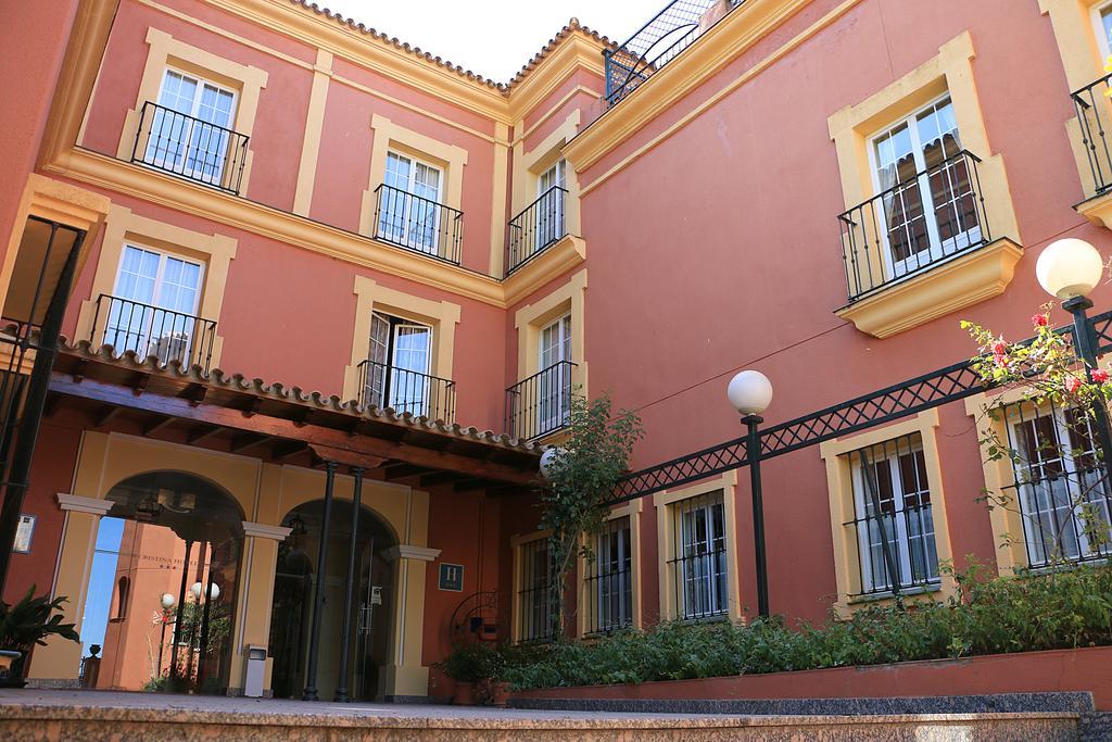 Hotel Cristina Fregenal de la Sierra Exterior foto